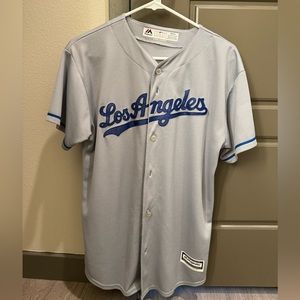 Boys XL Dodgers Jersey.